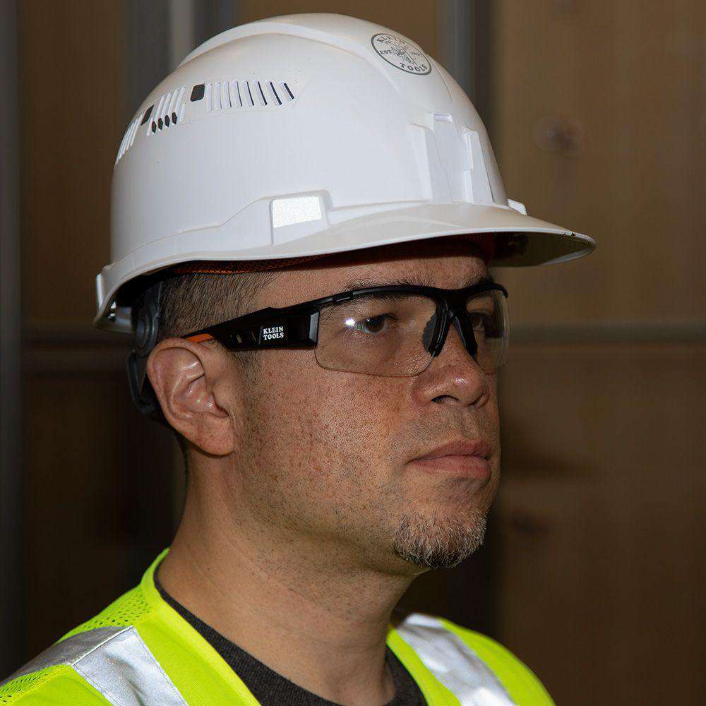 Klein Tools 60161 Professional Safety Glasses, Clear Lens - Edmondson Supply