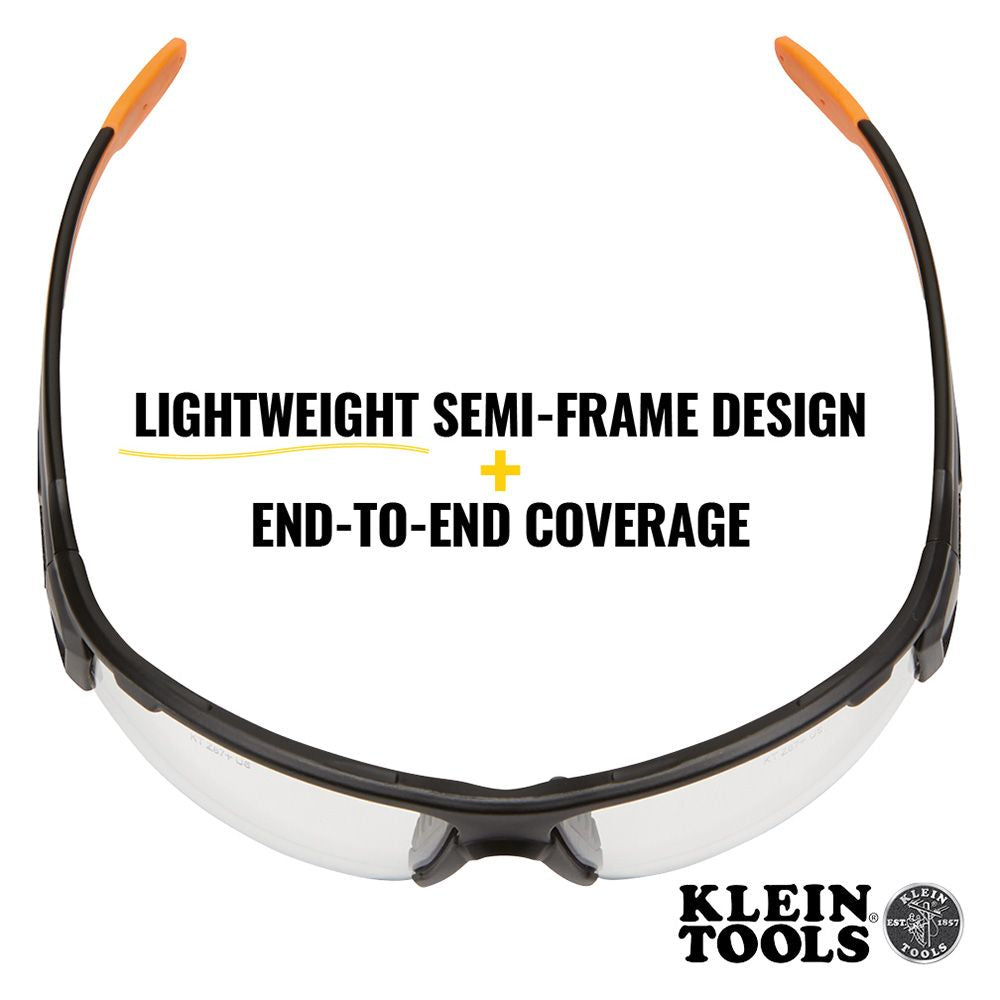 Klein Tools 60536 Professional Safety Glasses, Indoor/Outdoor Lens - Edmondson Supply