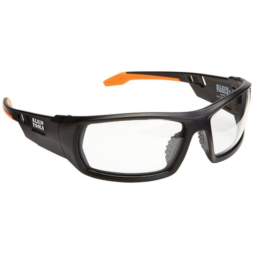 Klein Tools 60163 Professional Safety Glasses, Full Frame, Clear Lens - Edmondson Supply