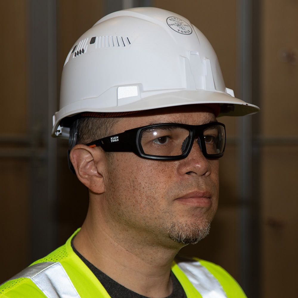 Klein Tools 60470 Professional Full-Frame Gasket Safety Glasses, Clear Lens - Edmondson Supply