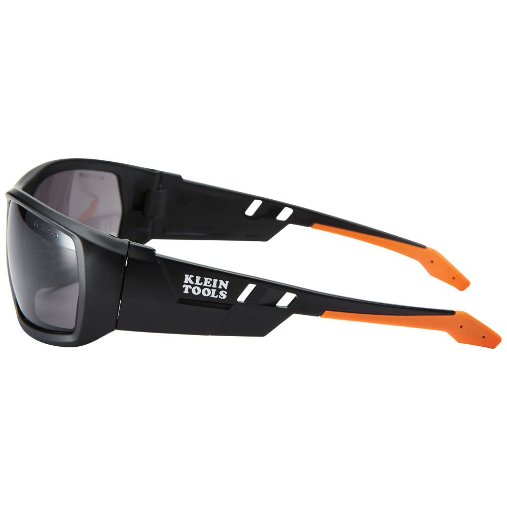 Klein Tools 60164 Professional Safety Glasses, Full Frame, Gray Lens - Edmondson Supply