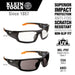 Klein Tools 60164 Professional Safety Glasses, Full Frame, Gray Lens - Edmondson Supply