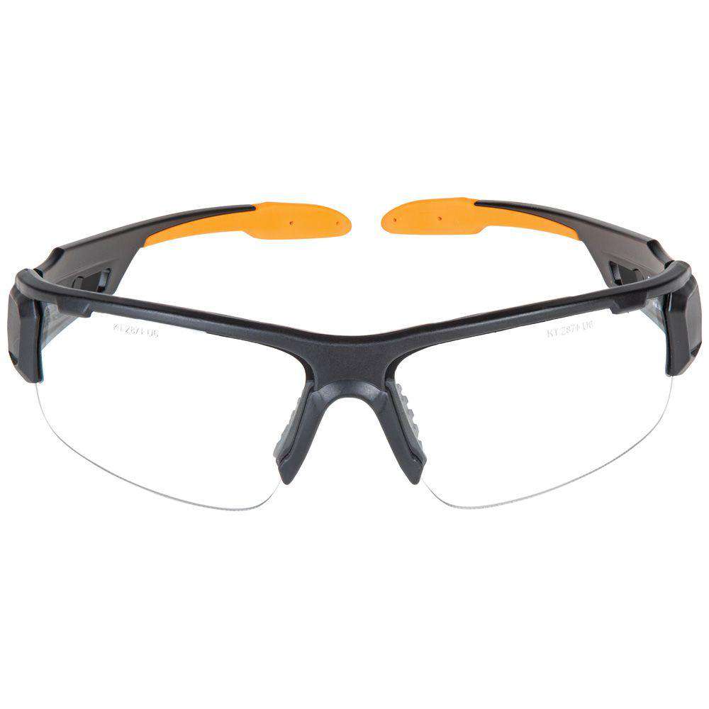 Klein Tools 60161 Professional Safety Glasses, Clear Lens - Edmondson Supply