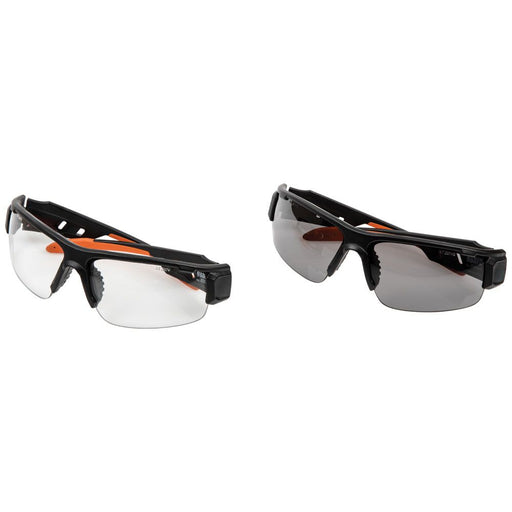 Klein Tools 60173 PRO Safety Glasses Semi-Frame, Combo Pack - Edmondson Supply