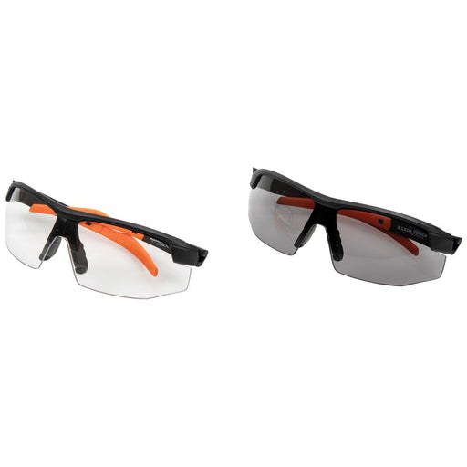 Klein Tools 60174 Standard Safety Glasses Semi-Frame, Combo Pack - Edmondson Supply