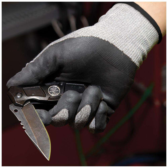 Klein Tools 60197 Work Gloves, Cut Level 2, Touchscreen, X-Large, 2-Pair - Edmondson Supply
