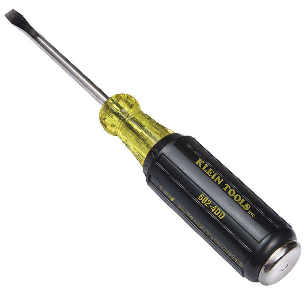 Klein Tools 602-4DD 1/4-Inch Keystone Demolition Driver, 4-Inch Shank - Edmondson Supply