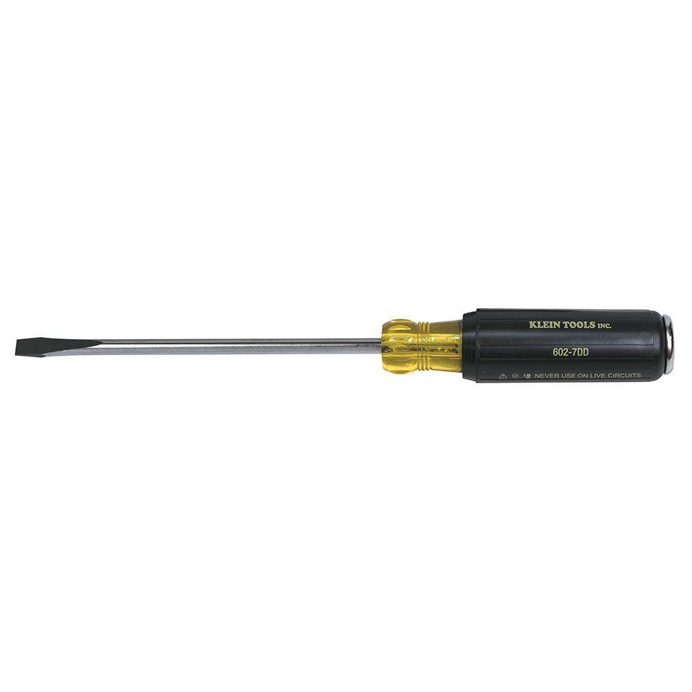Klein Tools 602-7DD 5/16-Inch Keystone Demolition Driver, 7-Inch Shank - Edmondson Supply