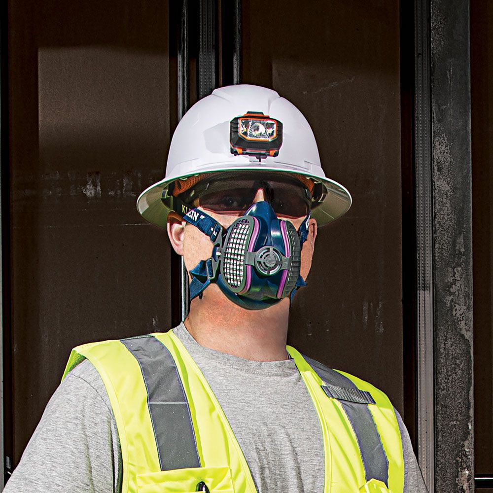 Klein Tools 60246 P100 Half-Mask Respirator, S/M - Edmondson Supply