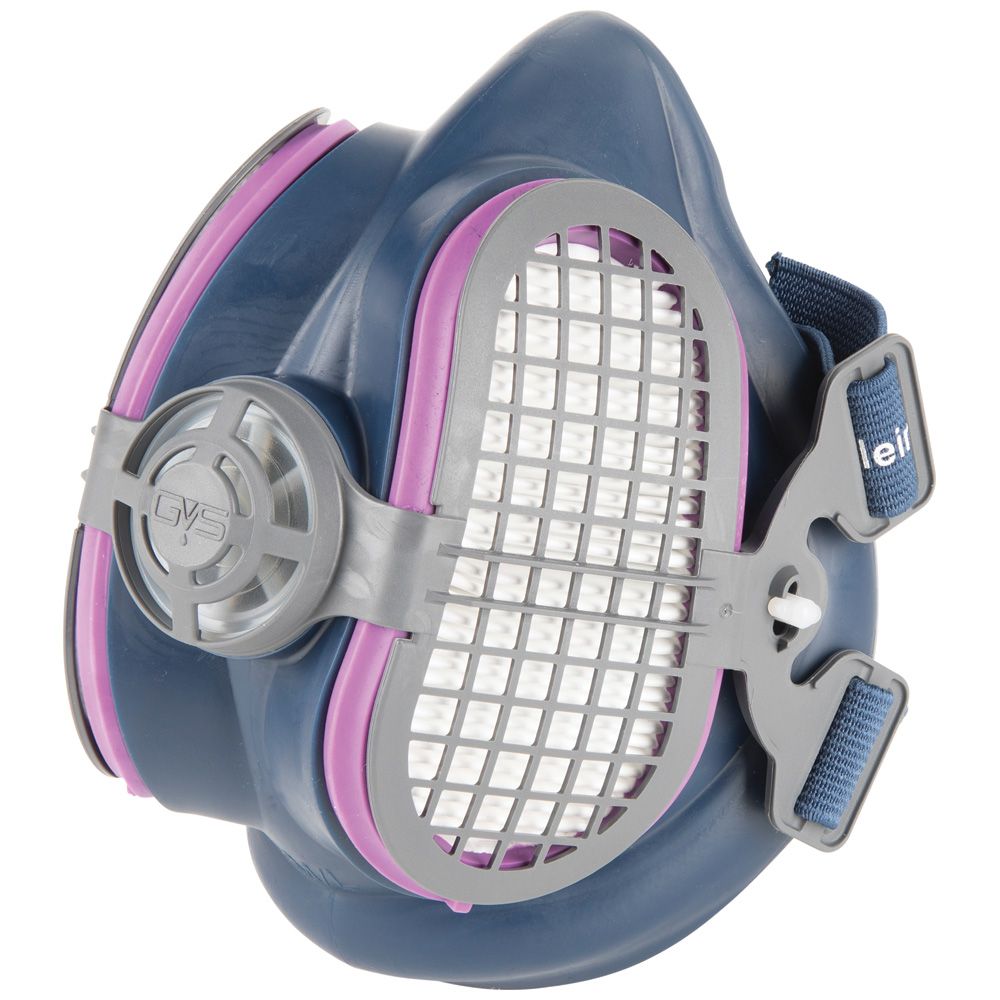 Klein Tools 60246 P100 Half-Mask Respirator, S/M - Edmondson Supply