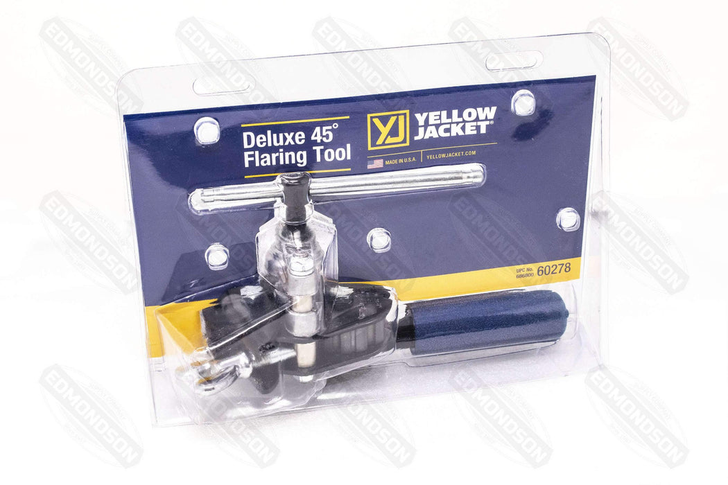 Yellow Jacket 60278 Deluxe Flaring Tool for 1/8″ to 3/4″ O.D. - Edmondson Supply