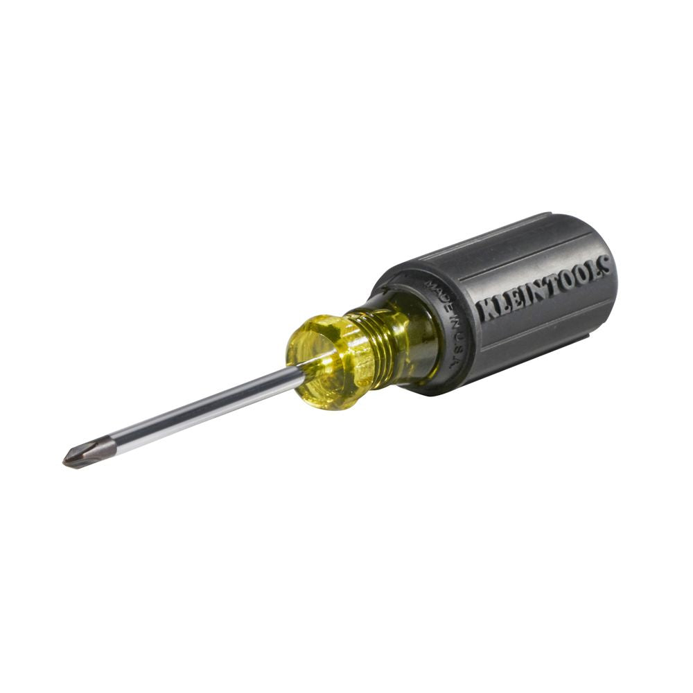 Klein Tools 85445 Screwdriver Set, Slotted, Phillips and Square, 5-Piece - Edmondson Supply