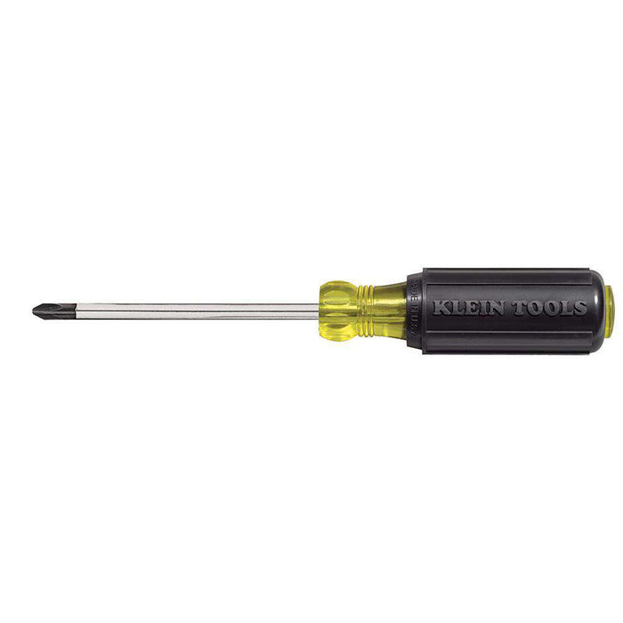Klein Tools 603-4 #2 Phillips Screwdriver 4'' Round Shank - Edmondson Supply
