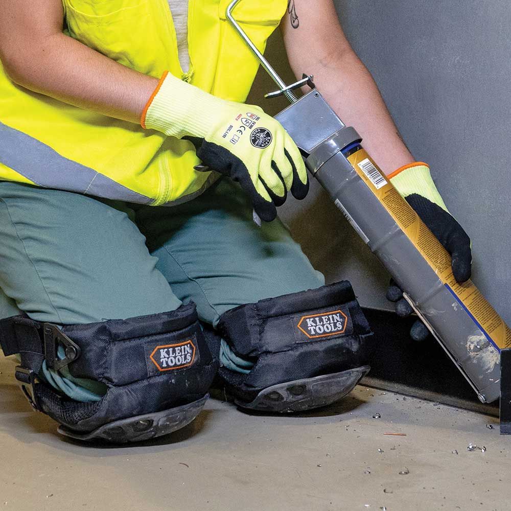Klein Tools 60344 Hinged Gel Knee Pads - Edmondson Supply