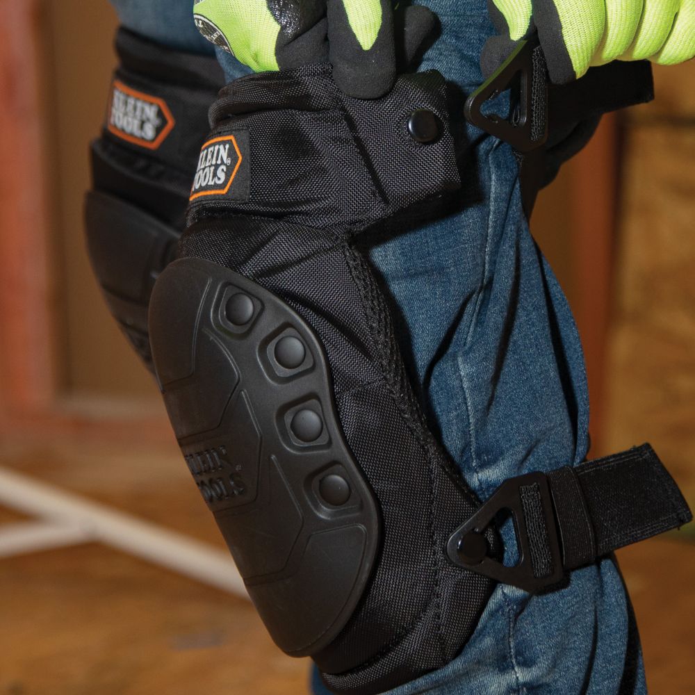 Klein Tools 60344 Hinged Gel Knee Pads - Edmondson Supply