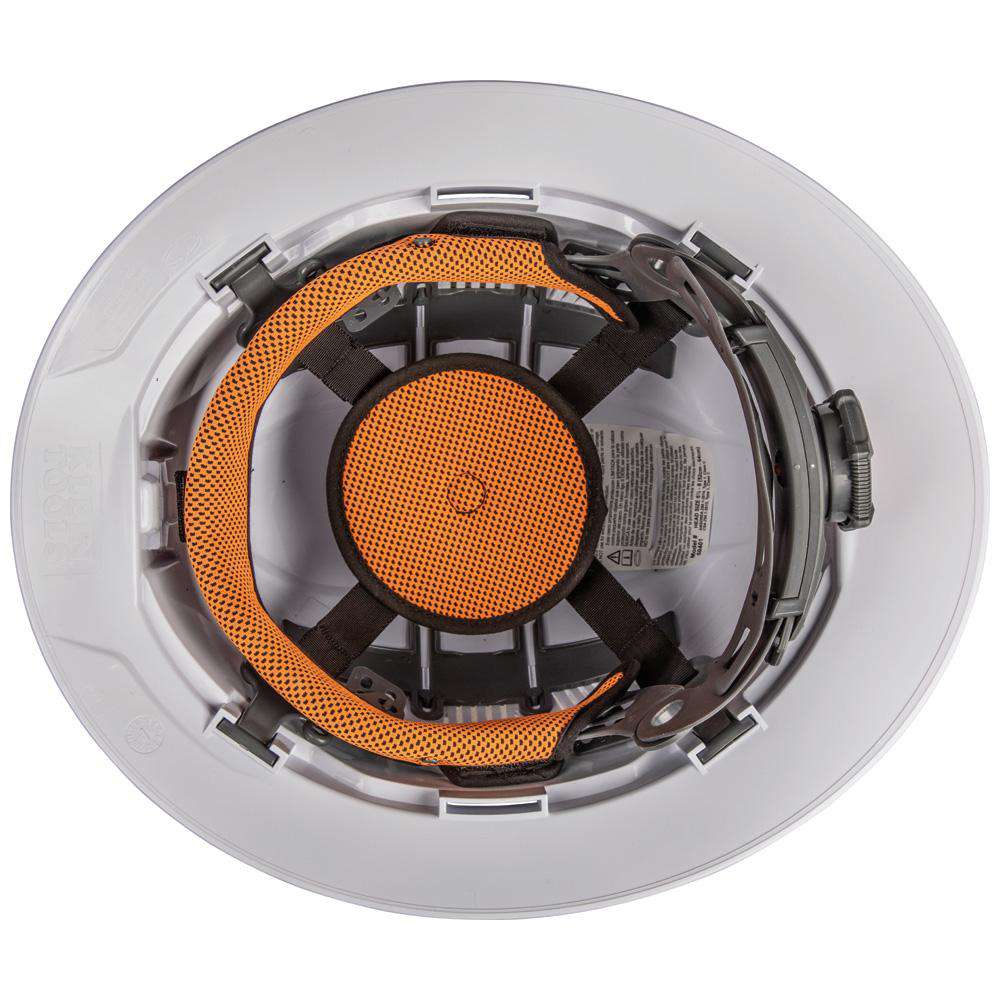Klein Tools 60401 Hard Hat, Vented, Full Brim Style - Edmondson Supply