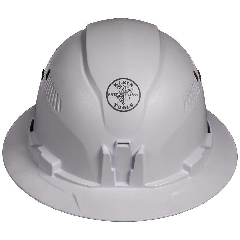Klein Tools 60401 Hard Hat, Vented, Full Brim Style - Edmondson Supply