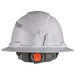 Klein Tools 60407 Hard Hat, Vented, Full Brim with Headlamp - Edmondson Supply