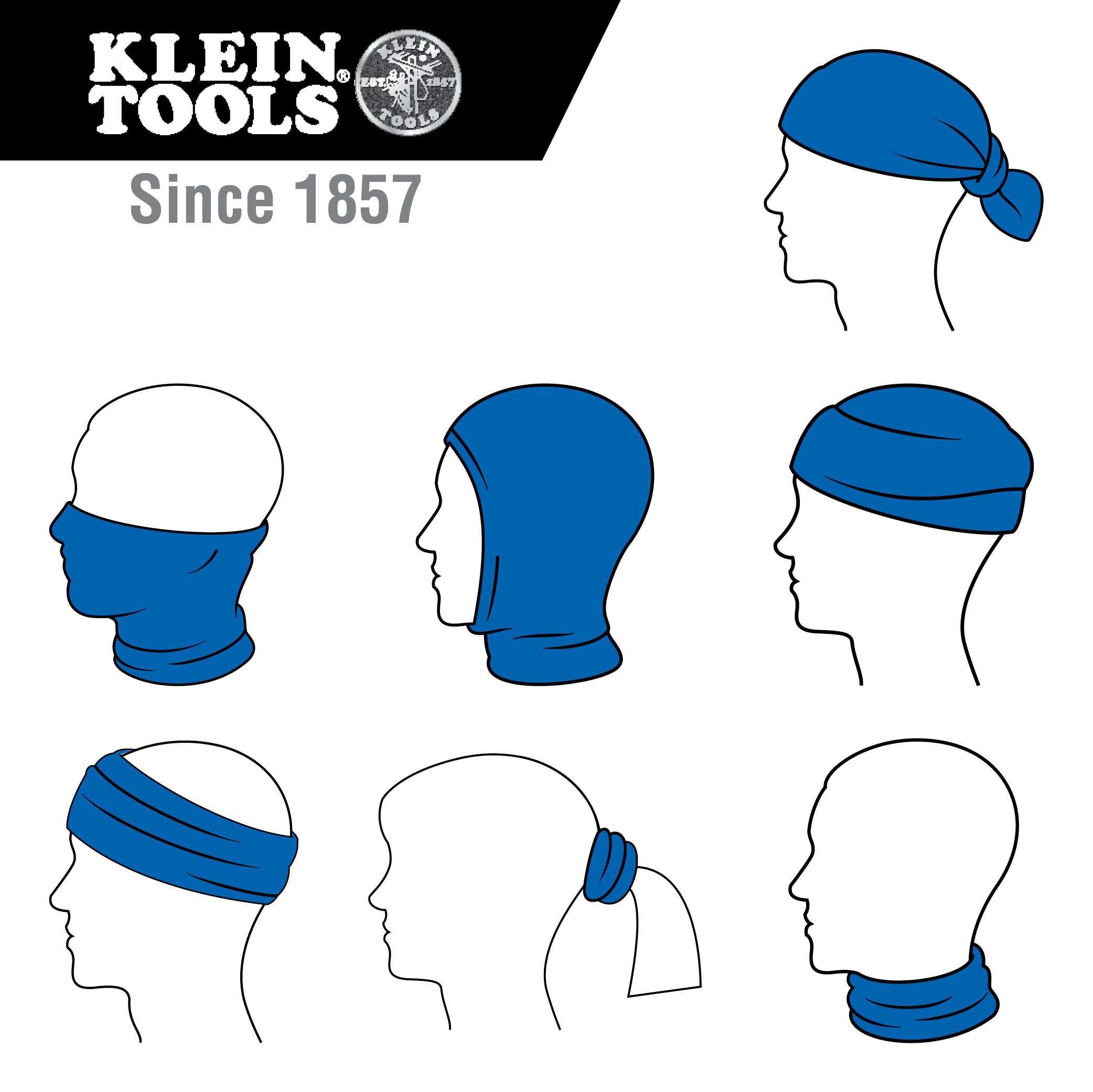 Klein Tools 60439 Neck and Face Cooling Band - Edmondson Supply
