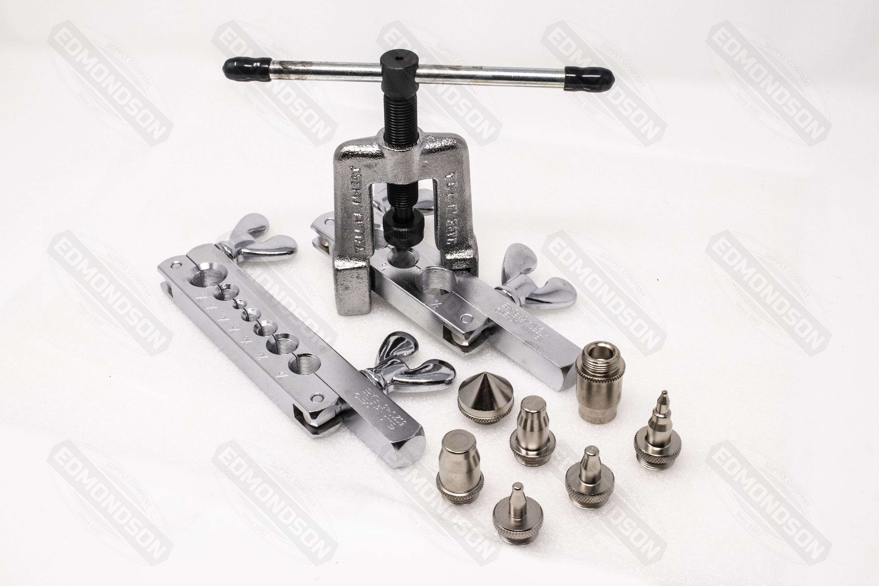 Edmondson Supply Yellow Jacket 60440 Swaging and 45° Flaring Tool Kit