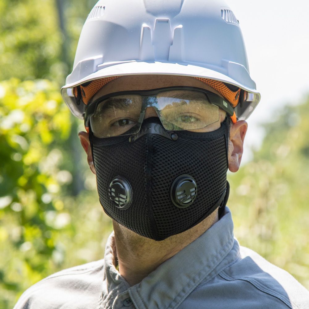 Klein Tools 60442 Reusable Face Mask with Replaceable Filters - Edmondson Supply