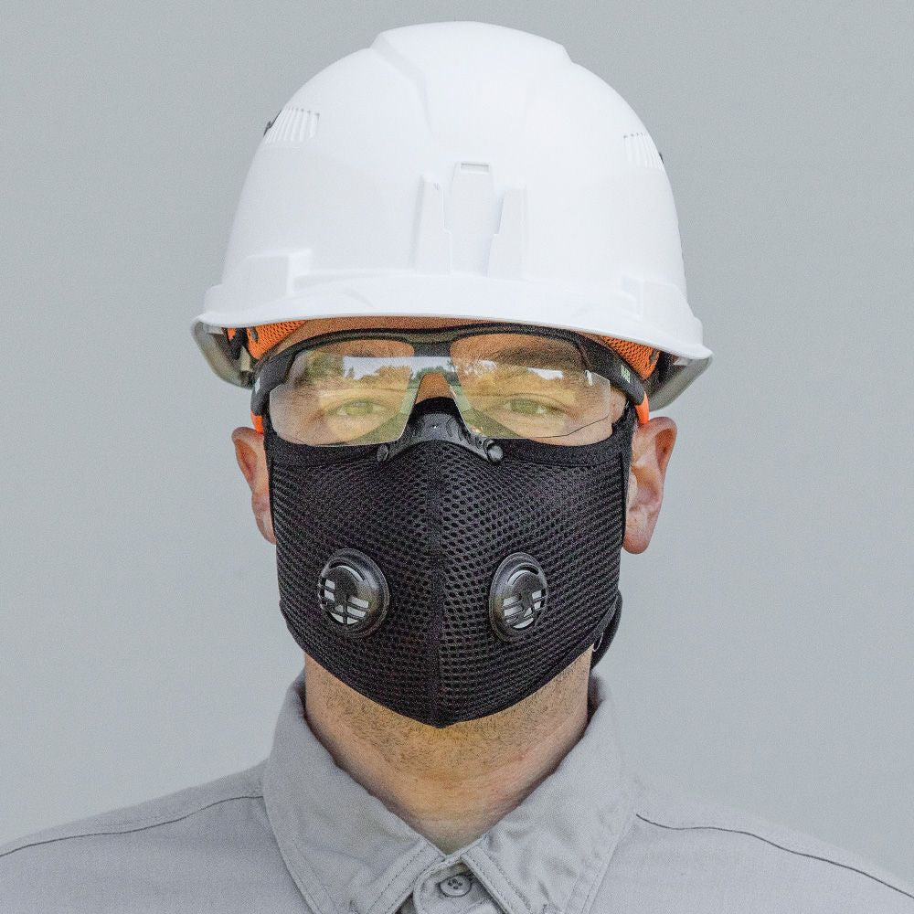 Klein Tools 60442 Reusable Face Mask with Replaceable Filters - Edmondson Supply