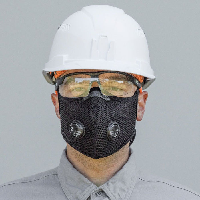 Klein Tools 60442 Reusable Face Mask with Replaceable Filters
