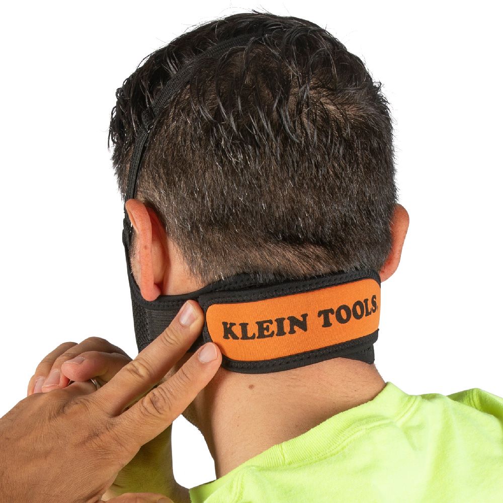 Klein Tools 60442 Reusable Face Mask with Replaceable Filters - Edmondson Supply