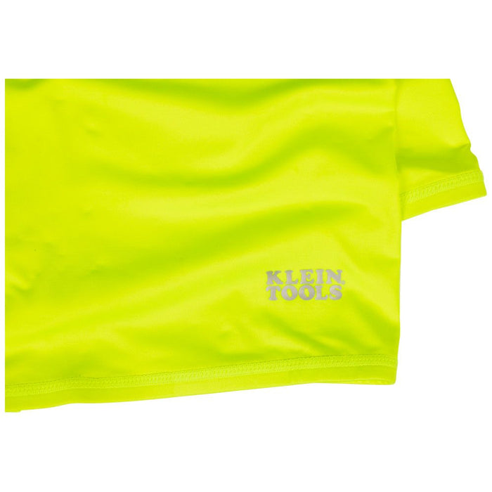 Klein Tools 60465 Neck and Face Cooling Band, High-Visibility Yellow