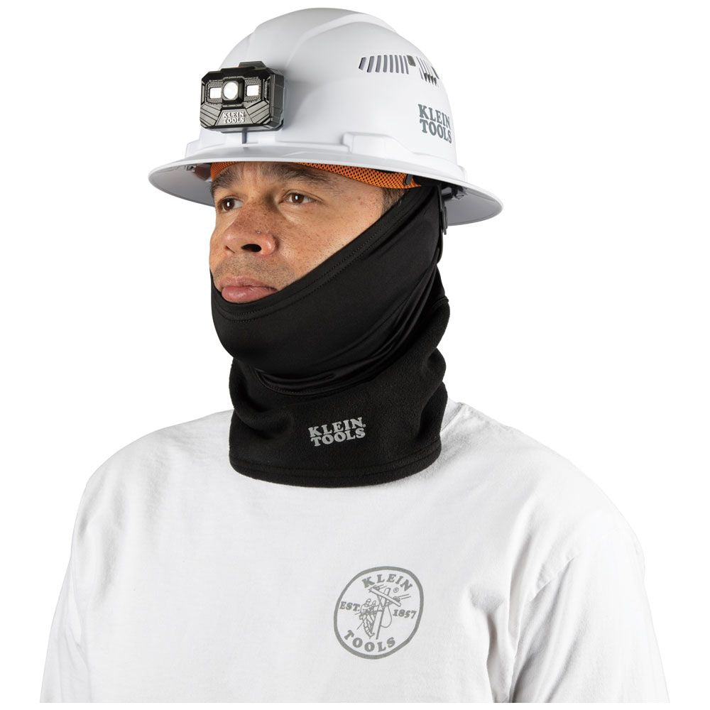 Klein Tools 60466 Neck and Face Warming Half-Band, Black - Edmondson Supply
