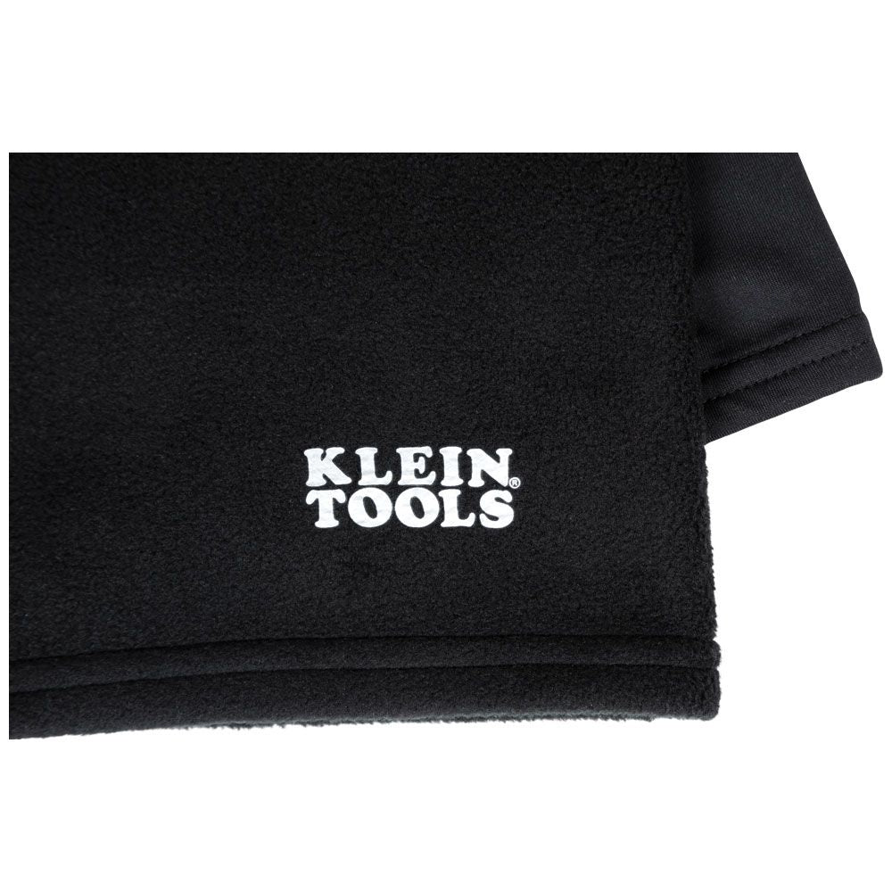 Klein Tools 60466 Neck and Face Warming Half-Band, Black - Edmondson Supply