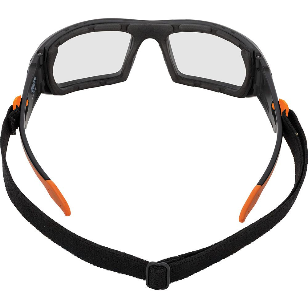 Klein Tools 60470 Professional Full-Frame Gasket Safety Glasses, Clear Lens - Edmondson Supply