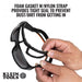 Klein Tools 60471 Professional Full-Frame Gasket Safety Glasses, Gray Lens - Edmondson Supply