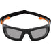 Klein Tools 60471 Professional Full-Frame Gasket Safety Glasses, Gray Lens - Edmondson Supply