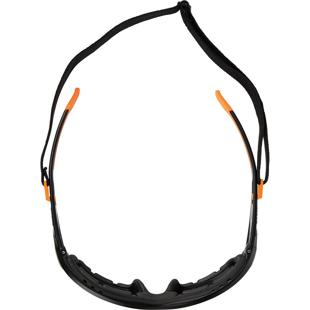 Klein Tools 60471 Professional Full-Frame Gasket Safety Glasses, Gray Lens - Edmondson Supply