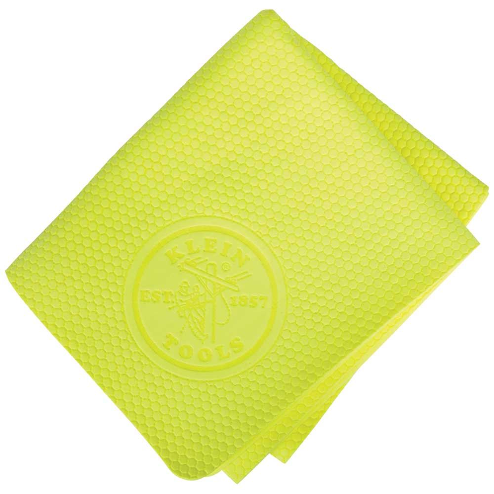 Klein Tools 60486 Cooling PVA Towel, High-Visibility Yellow, 2-Pack - Edmondson Supply