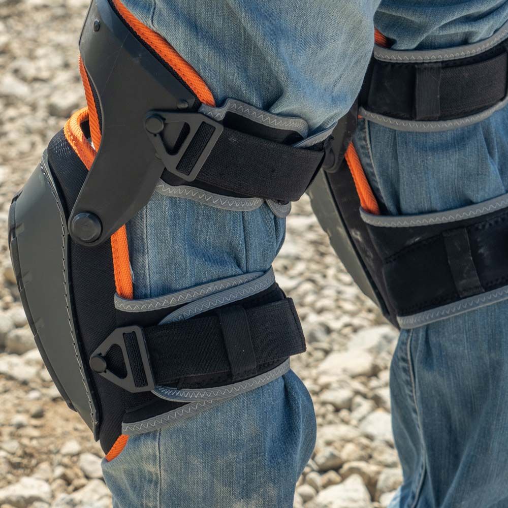 Klein Tools 60491 Heavy Duty Hinged Knee Pads - Edmondson Supply