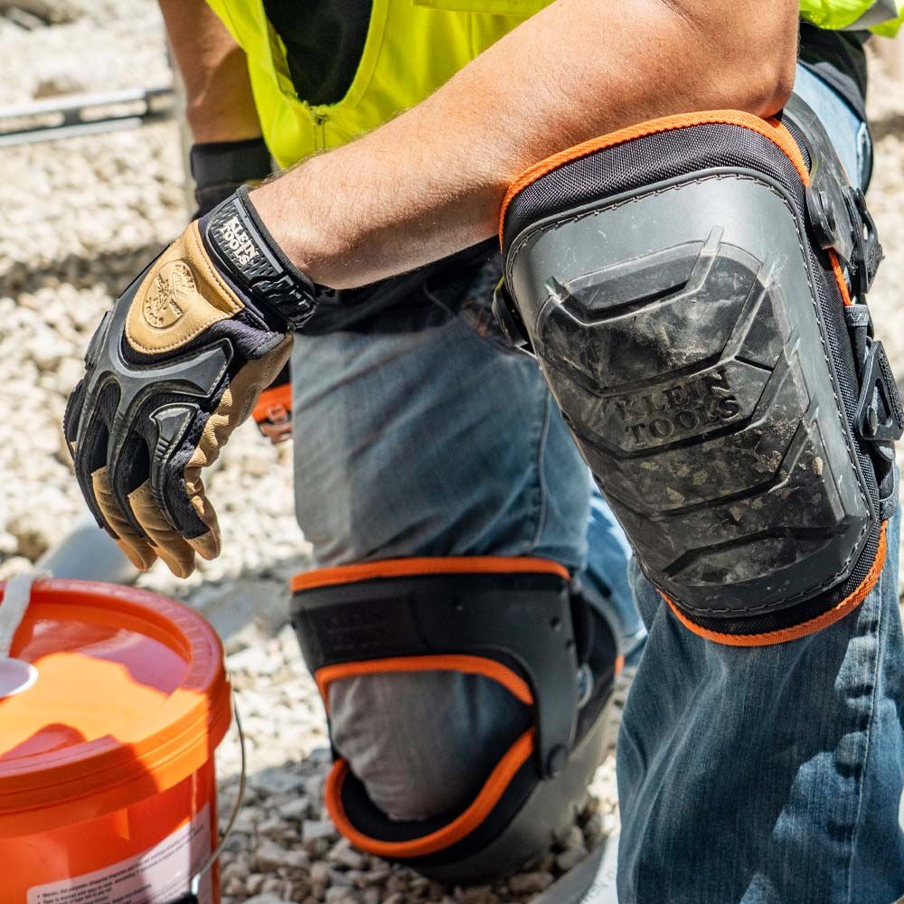 Klein Tools 60491 Heavy Duty Hinged Knee Pads - Edmondson Supply