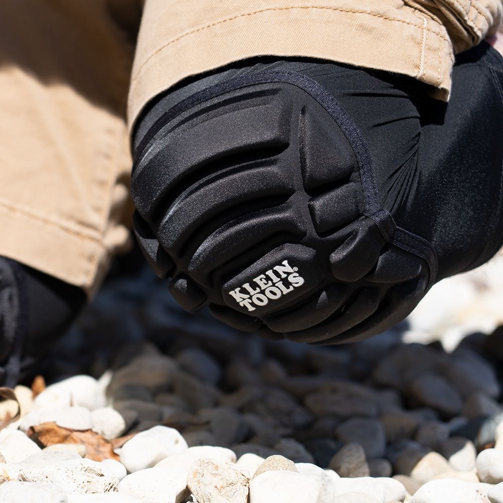Klein Tools 60492 Lightweight Knee Pad Sleeves, M/L - Edmondson Supply