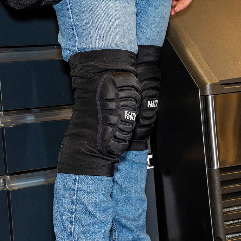Klein Tools 60492 Lightweight Knee Pad Sleeves, M/L - Edmondson Supply
