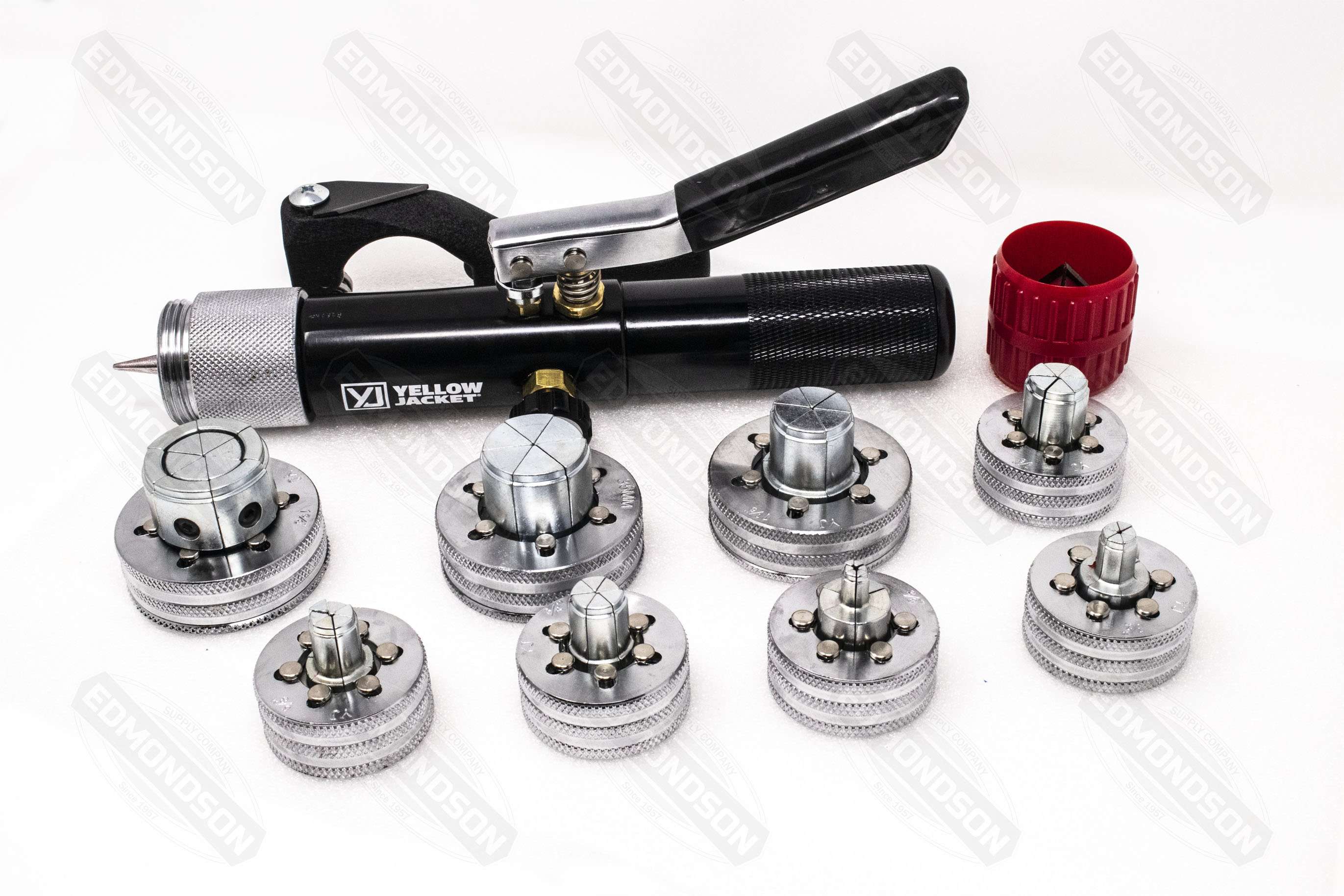 Ritchie Yellow Jacket 60493 Hydraulic Tube Expander Kit - Edmondson Supply