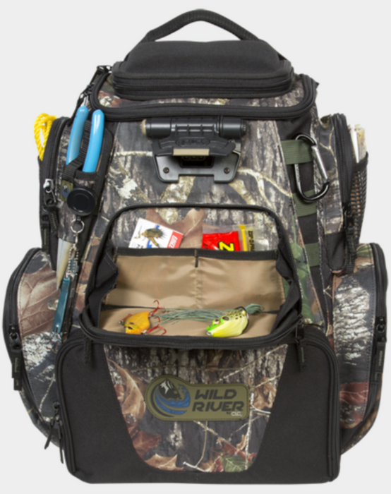 CLC Wild River WCT604 Nomad Lighted Camo Backpack - Edmondson Supply