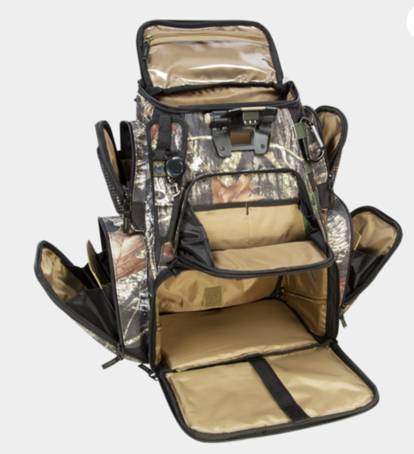 CLC Wild River WCT604 Nomad Lighted Camo Backpack - Edmondson Supply