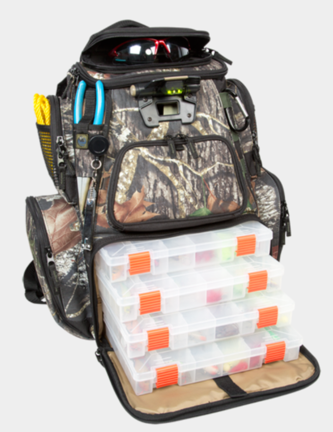 CLC Wild River WCT604 Nomad Lighted Camo Backpack - Edmondson Supply
