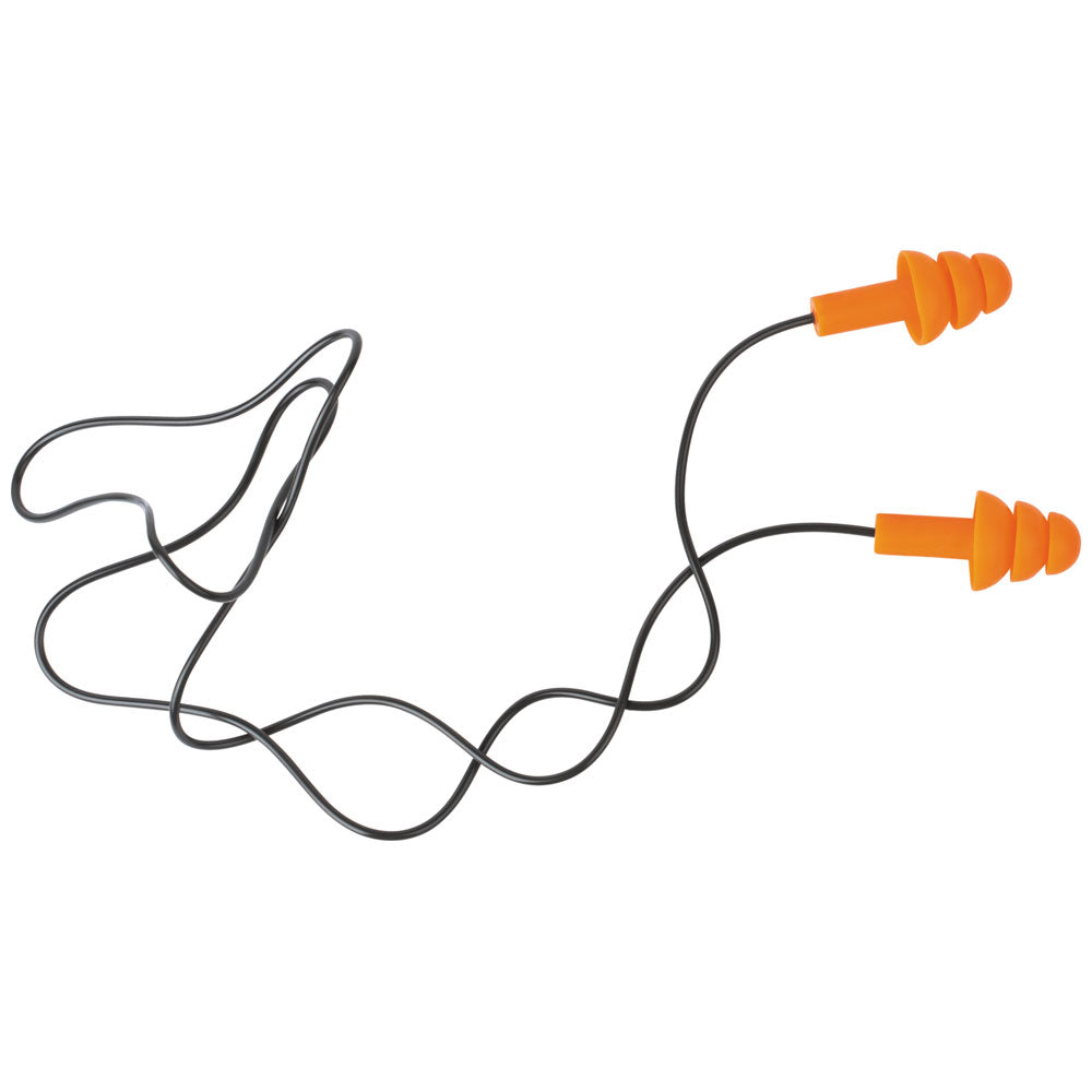 Klein Tools 605036 Corded Earplugs, 6-Pair Pack - Edmondson Supply
