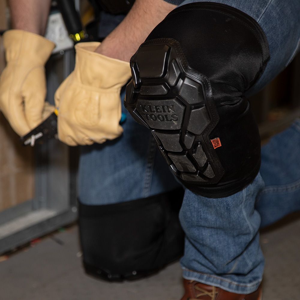 Klein Tools 60511 Heavy Duty Knee Pad Sleeves, M/L - Edmondson Supply