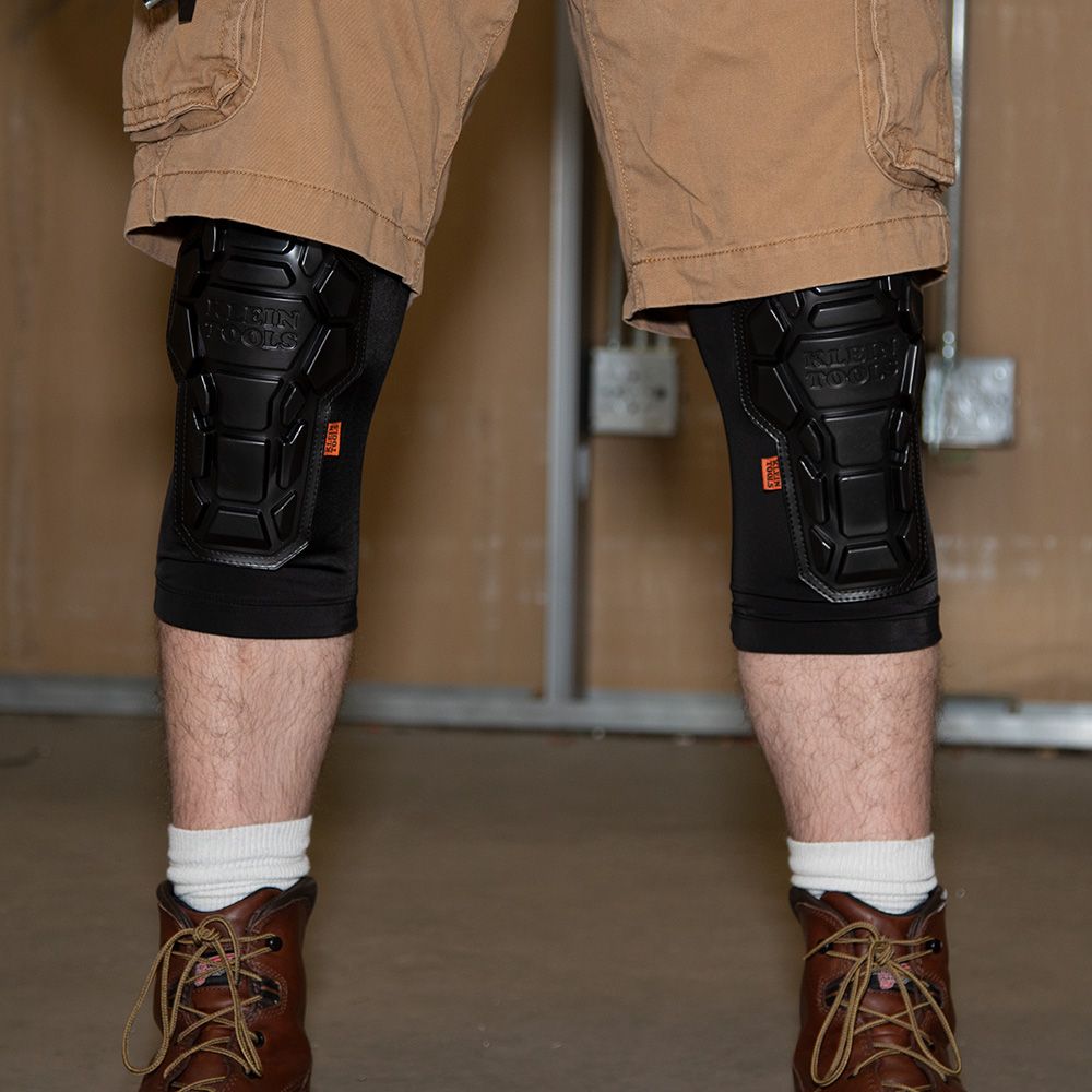Klein Tools 60511 Heavy Duty Knee Pad Sleeves, M/L - Edmondson Supply