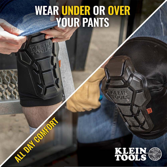 Klein Tools 60511 Heavy Duty Knee Pad Sleeves, M/L