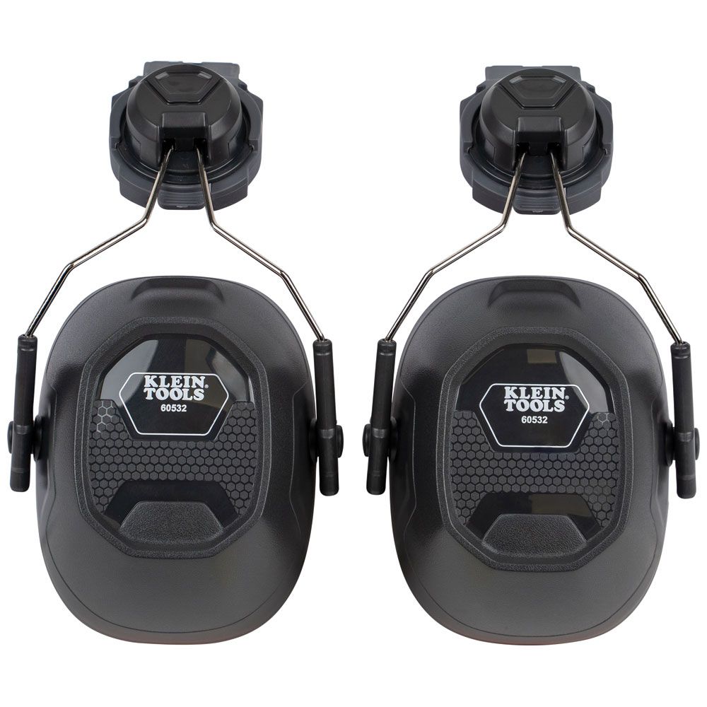 Klein Tools 60532 Hard Hat Earmuffs for Cap Style and Safety Helmets - Edmondson Supply