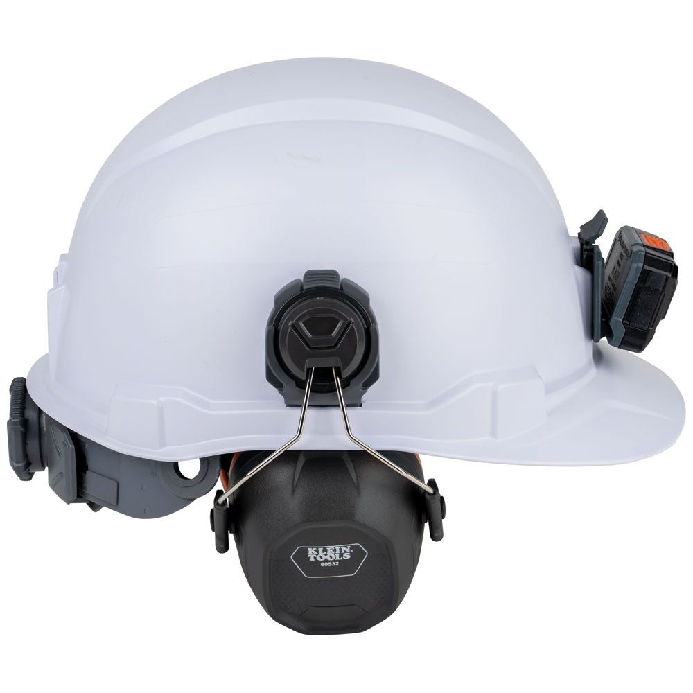 Klein Tools 60532 Hard Hat Earmuffs for Cap Style and Safety Helmets - Edmondson Supply